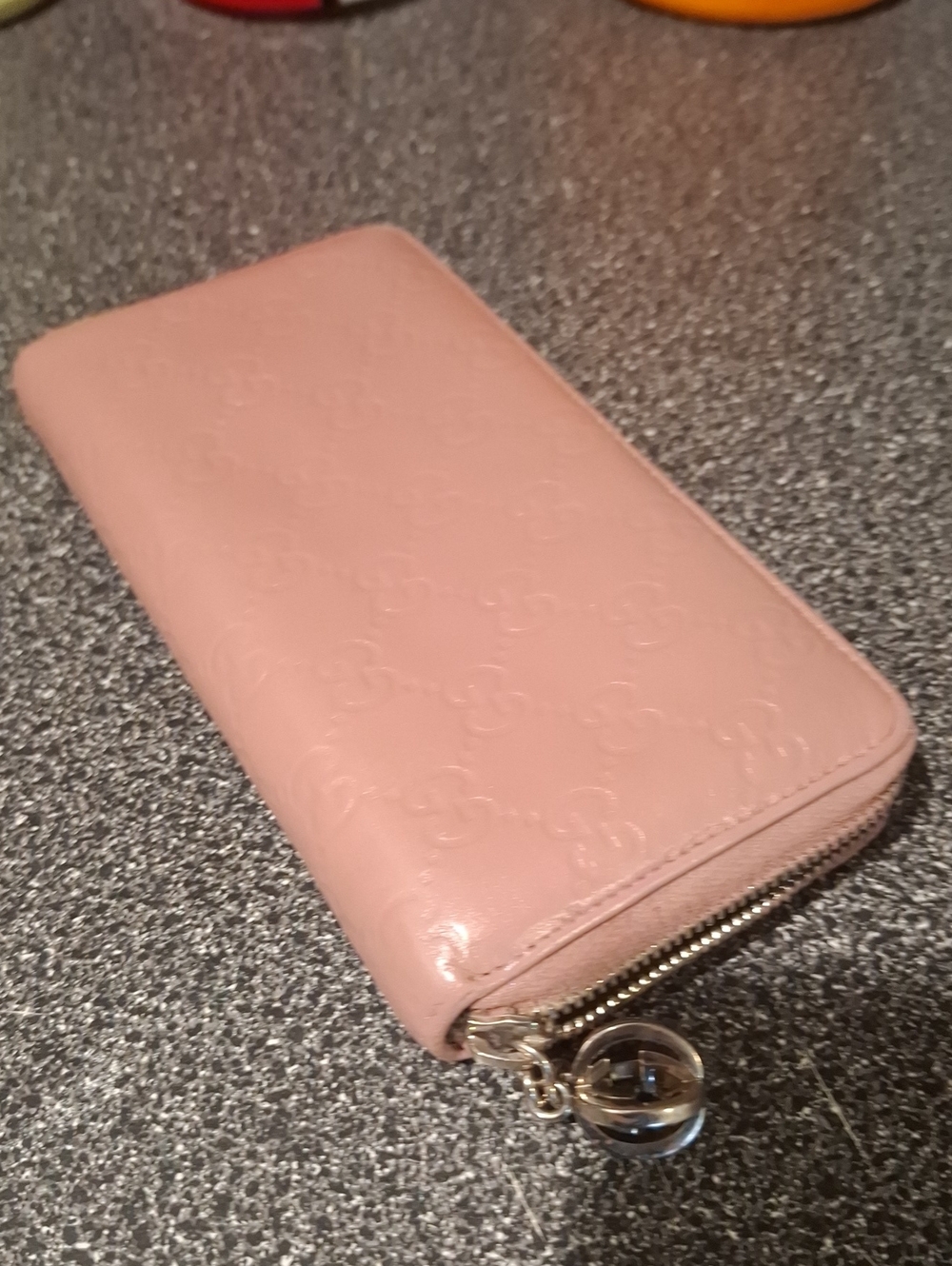 Gucci Guccisma Monogram Zippy Long Wallet - Picture 12 of 13